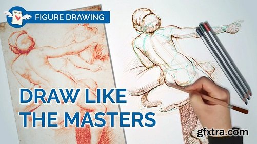 Figure Drawing like Renaissance Masters using the GSL method