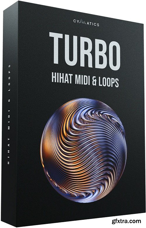 Cymatics TURBO Hihat Midi & Loops WAV MiDi