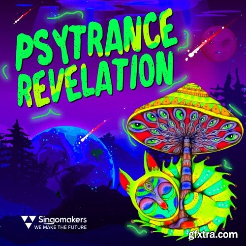 Singomakers Psytrance Revelation WAV REX