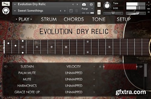 Orange Tree Samples Dry Relic KONTAKT