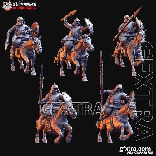 Mongol Spearmen Light Cavalry February 2022 3D