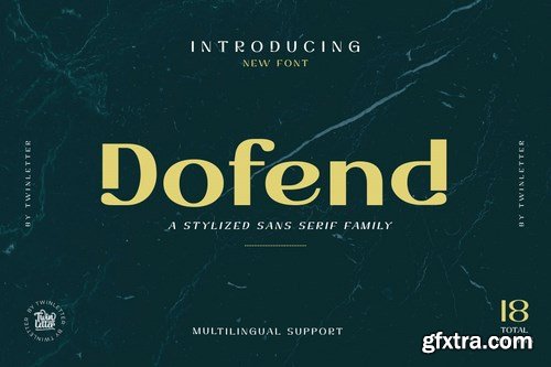 Dofend Font