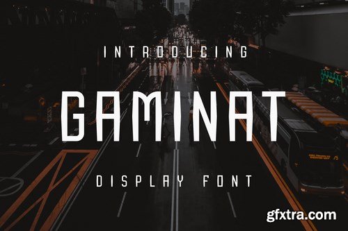 Gaminat Font