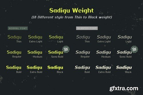 Sadigu Font