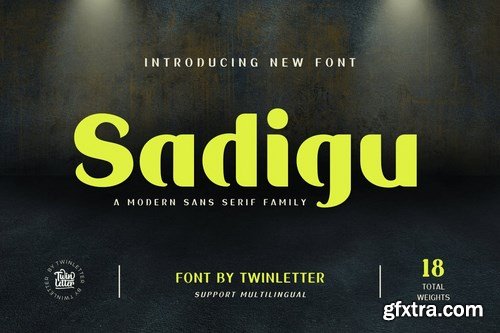 Sadigu Font