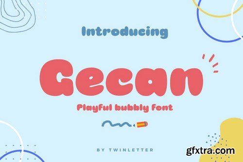 Gecan Font