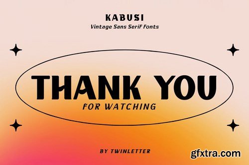 Kabusi Font