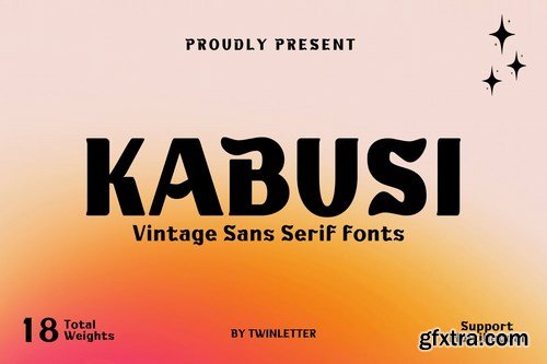 Kabusi Font