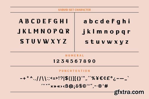 Kabusi Font