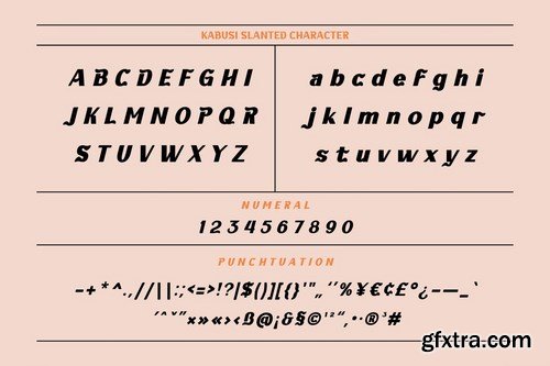 Kabusi Font