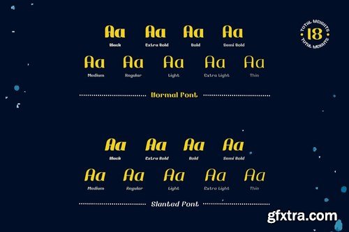 Mosang Font