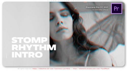 Videohive - Stomp Rhythm Intro - 38128891 - 38128891