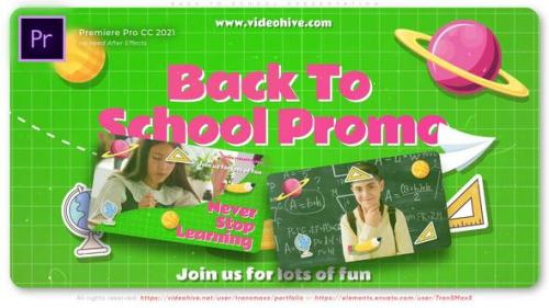 Videohive - Back To School Presentation - 38128926 - 38128926