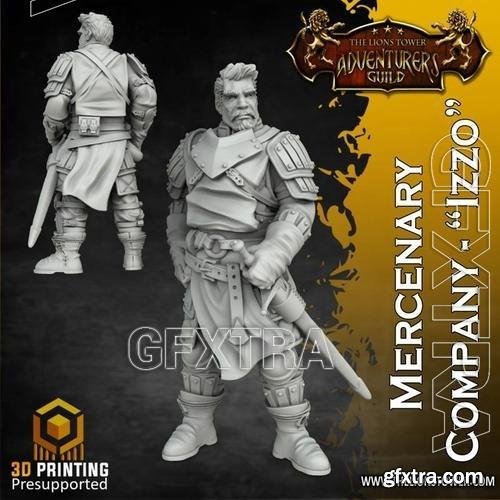 Mercenary Company - Izzo 3D