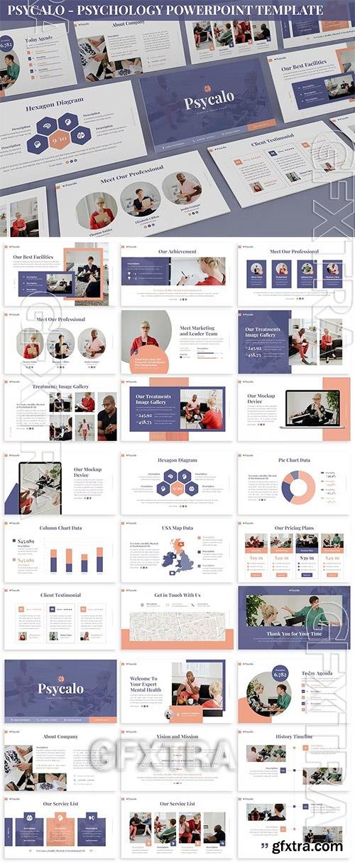 Psycalo - Psychology Powerpoint Template U3NHTN5