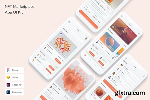 NFT Marketplace App UI Kit