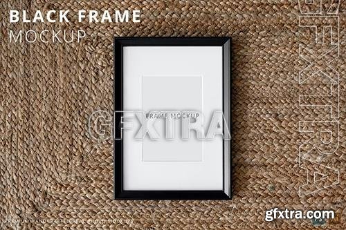 Picture & Photo Black Frame Mockup PHETNRY