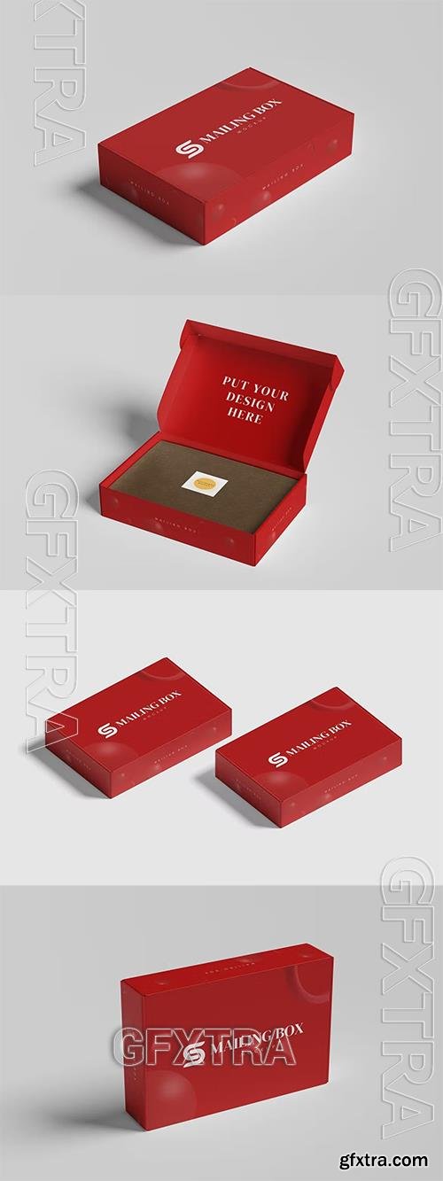 Mailing Box Mockup HAYVBUL