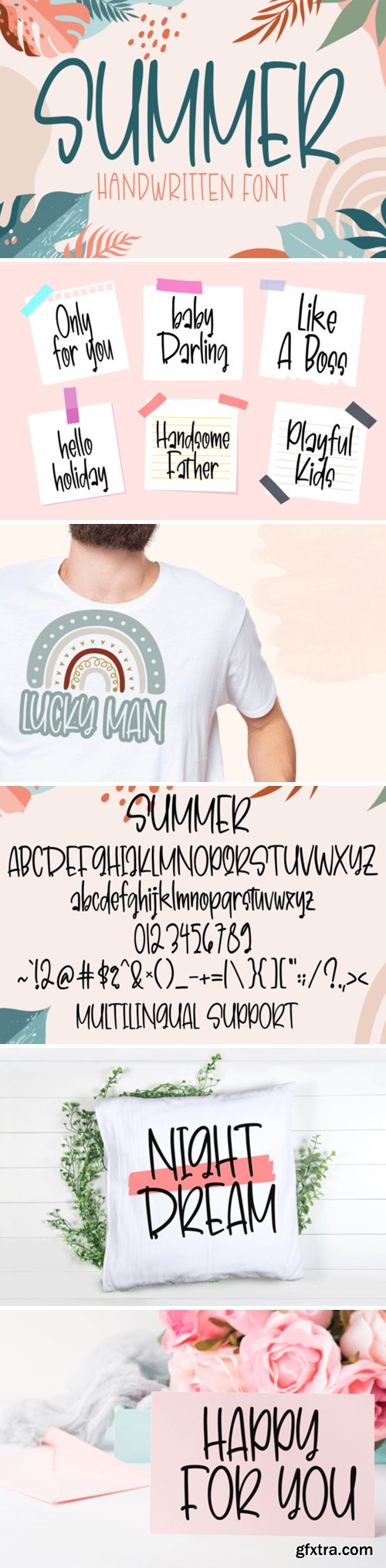 Summer Font