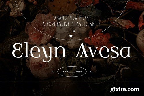 Eleyn Avesa - Classic Elegant Display Serif