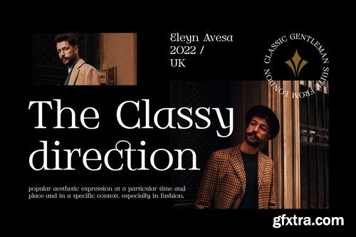 Eleyn Avesa - Classic Elegant Display Serif