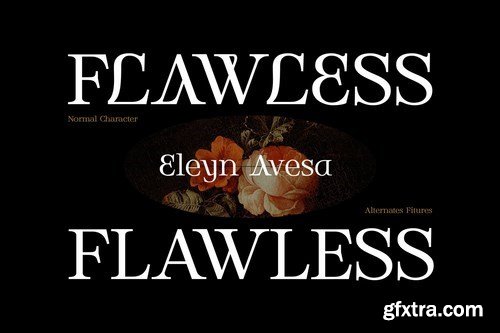 Eleyn Avesa - Classic Elegant Display Serif