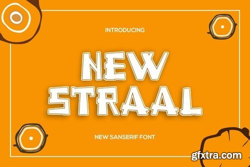 NewStraal Font