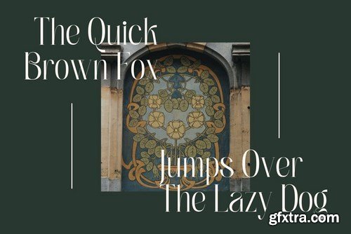 Bagnolia - Vintage Font