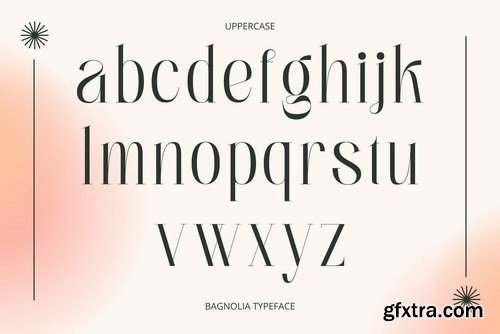 Bagnolia - Vintage Font