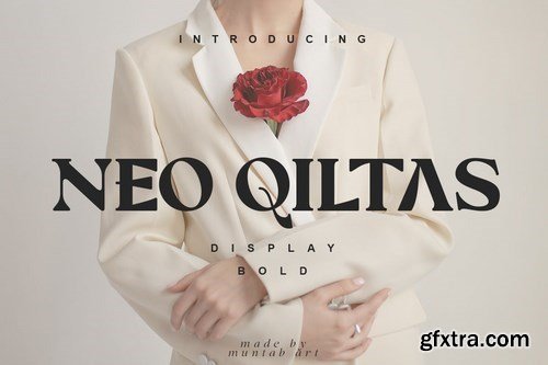 Neo Qiltas Retro Serif