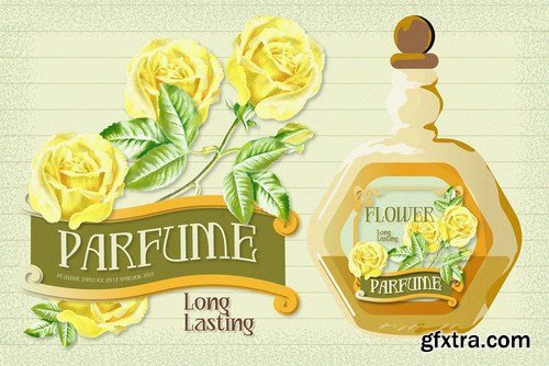 Pruistine Art Nouveau Display Typeface