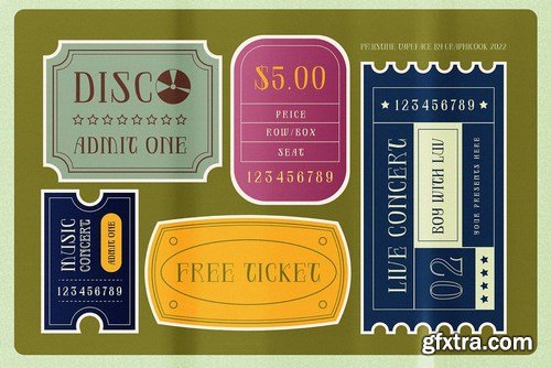 Pruistine Art Nouveau Display Typeface