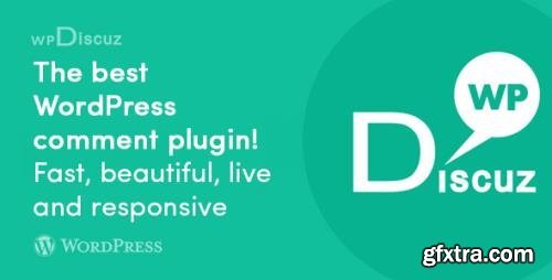 wpDiscuz v7.3.17 - WordPress Post Comments Discussion Plugin + wpDiscuz Premium Add-Ons - NULLED