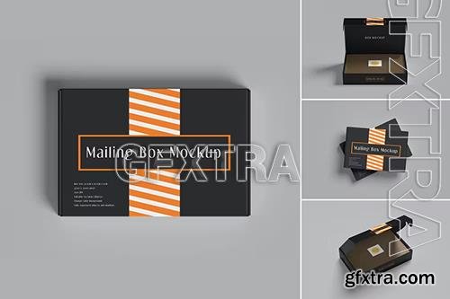 Mailing Box Mockup D32Y9RW