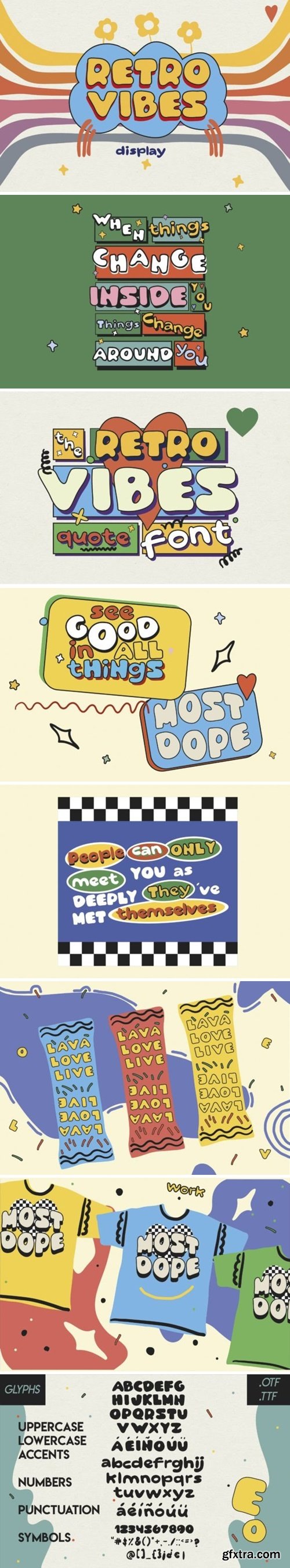 Retro Vibes Font