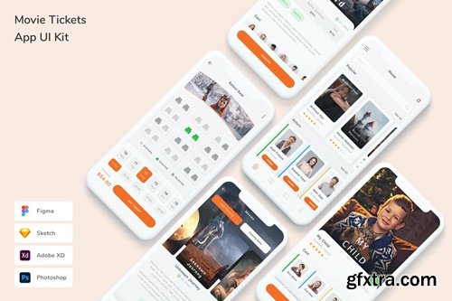 Movie Tickets App UI Kit