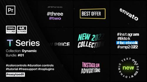 Videohive - Dynamic Titles - 38098003 - 38098003