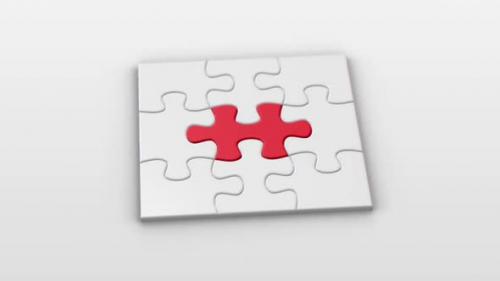 Videohive - Puzzle - 24770025 - 24770025