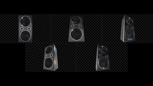 Videohive - Speaker Pack 4K - 25434064 - 25434064