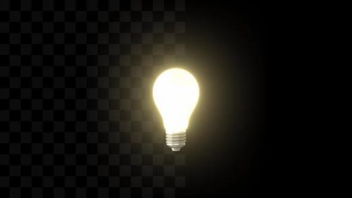 Videohive - Light Bulb - 27056330 - 27056330