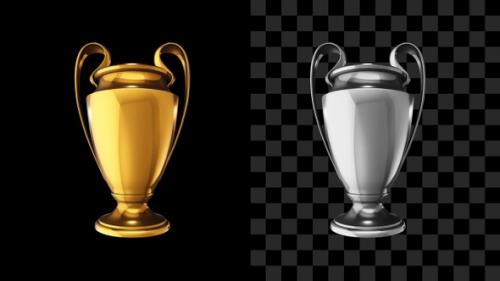 Videohive - Champion Cup on Alpha - 28536003 - 28536003