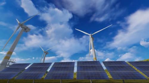 Videohive - Green Energy Background - 38068771 - 38068771