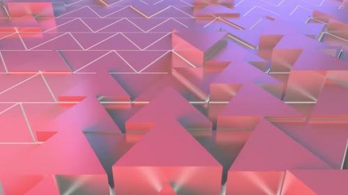 Videohive - Triangle Abstract Background - 38106650 - 38106650