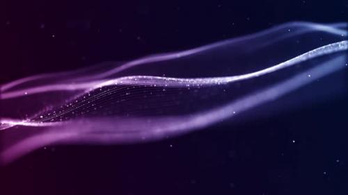 Videohive - 4K Soft abstract background(loopable) - Copy Space - 38111778 - 38111778