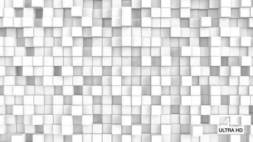 Videohive - Cube Background White - 38057465 - 38057465