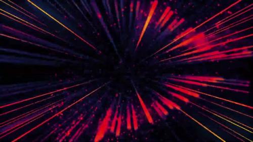 Videohive - Colorful futuristic Lines Lights Animation - 38060580 - 38060580