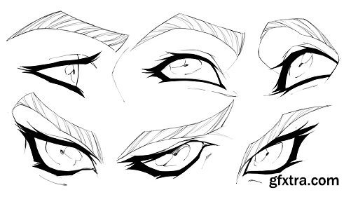 How To Draw Eyes - Master Drawing The Eye At Any Angle