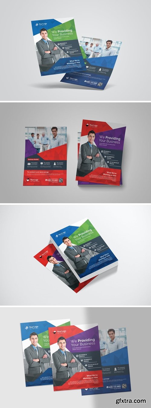 Corporate Business Flyer Template 6A3YQRC