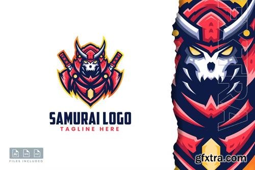 Samurai Logo Template