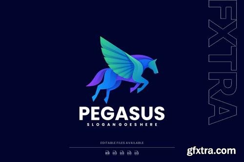 Pegasus Gradient Logo